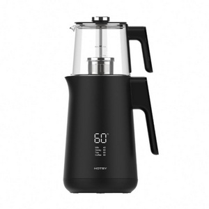 Stainless Steel Tea Kettle Retro Style Electric Boiling Water Health Jug Hot For And Coffee Small