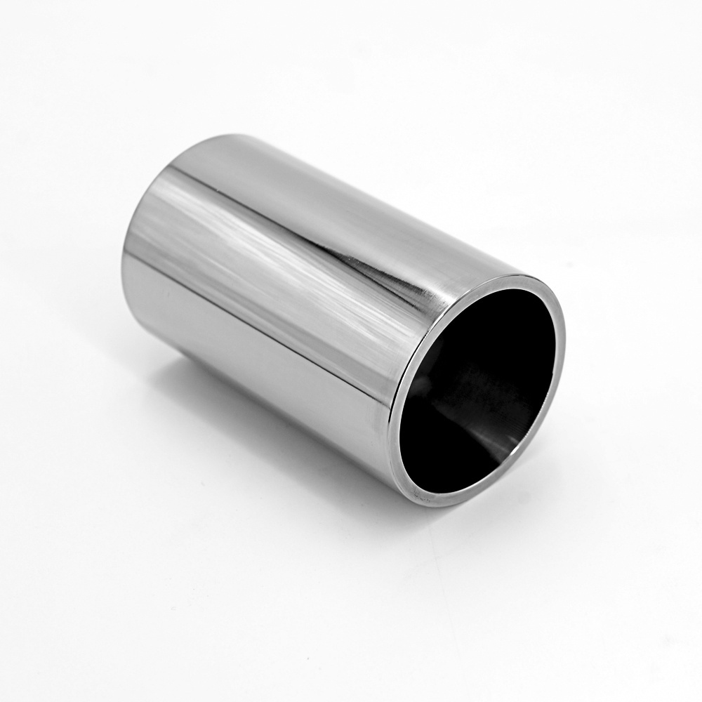 BJ ZTC Titanium gay thai tube titanium grade 9 tube titanium exhaust flex tube as drawings