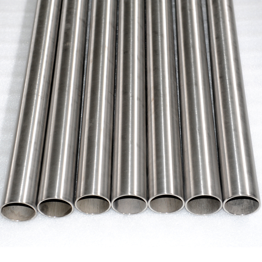 BJ ZTC Titanium gay thai tube titanium grade 9 tube titanium exhaust flex tube as drawings