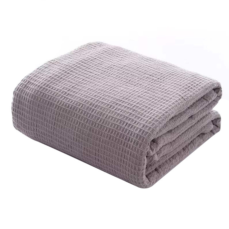 China factory luxury super soft warm comfortable 100% cotton other blankets for winter