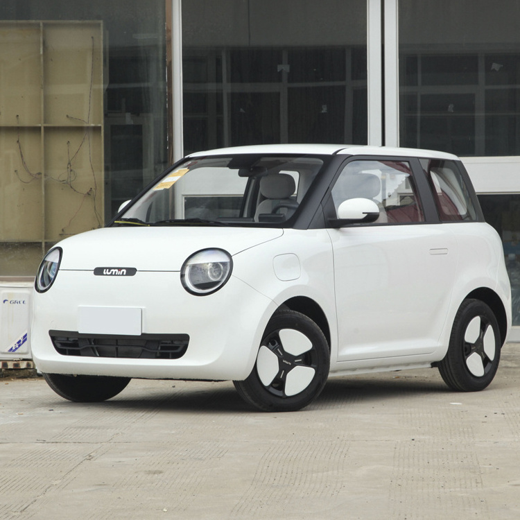 155km Carro Electric Car Ev Mini Vehicle Lumins,new Changan,cheap And High Quality Changan Lumin