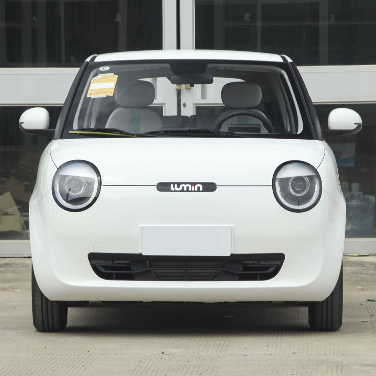 155km Carro Electric Car Ev Mini Vehicle Lumins,new Changan,cheap And High Quality Changan Lumin