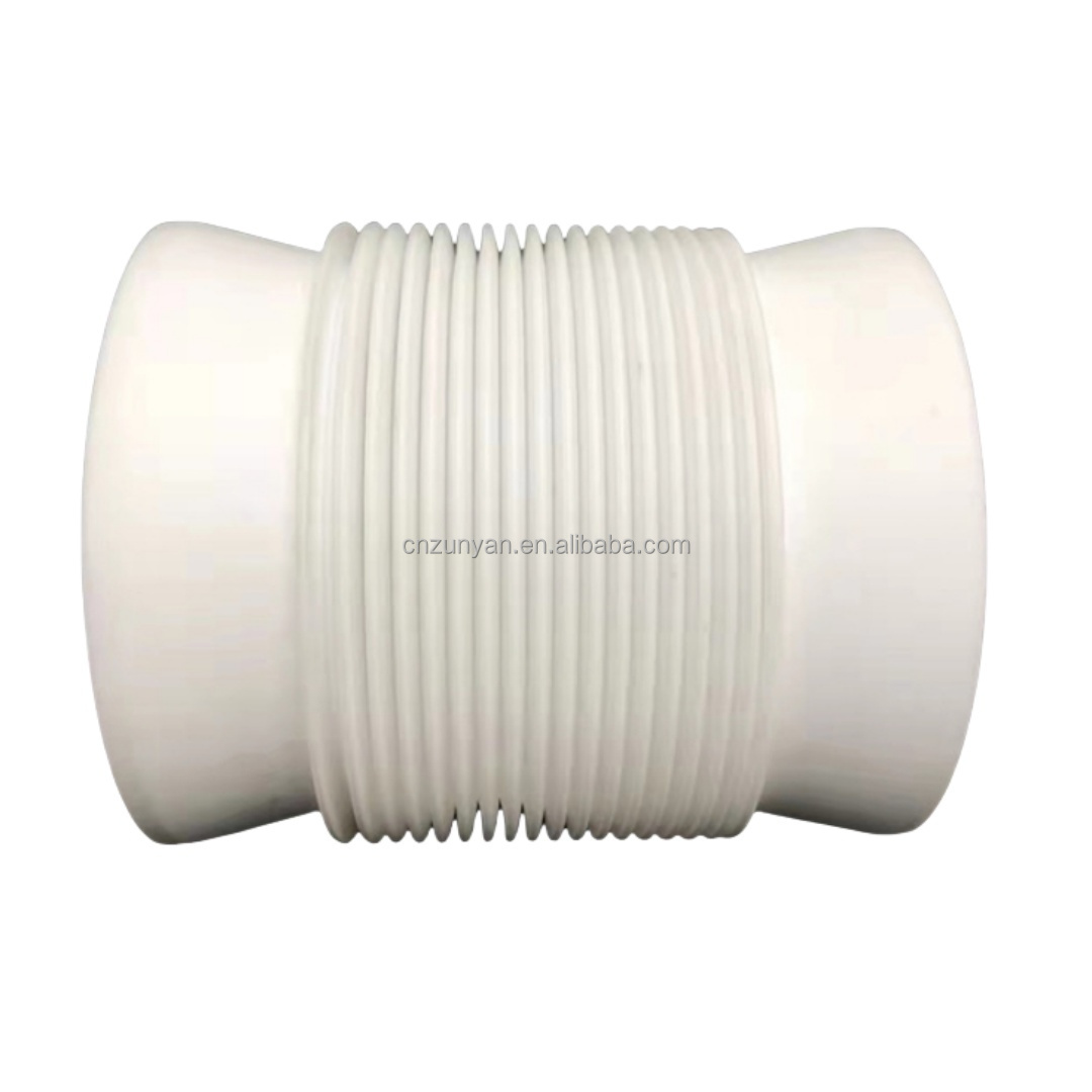 Oem Odm Auto Wire Protecting PTFE Pipe Corrugated Hoses Tube PTFE Corrugated Fuel Hose