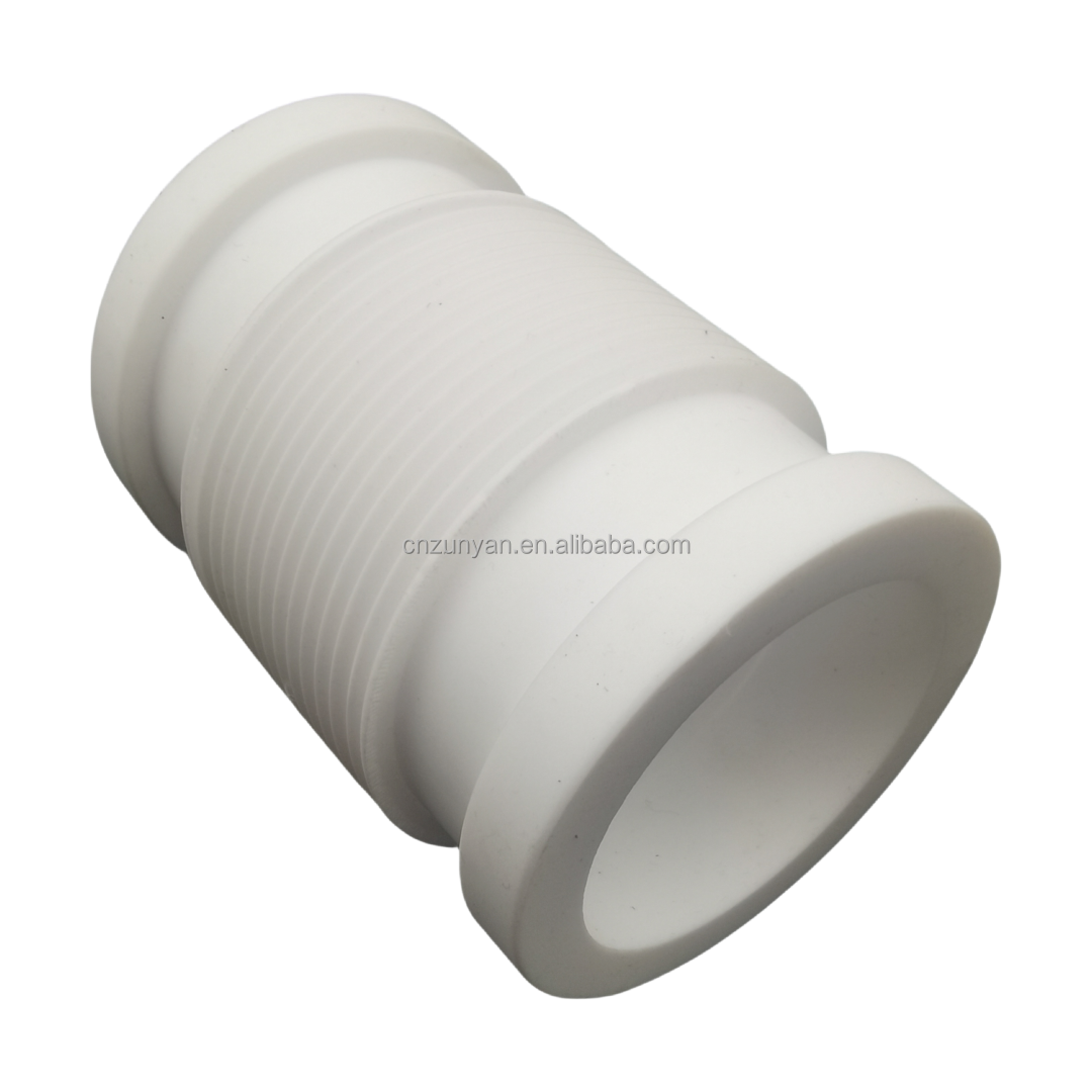 Oem Odm Auto Wire Protecting PTFE Pipe Corrugated Hoses Tube PTFE Corrugated Fuel Hose