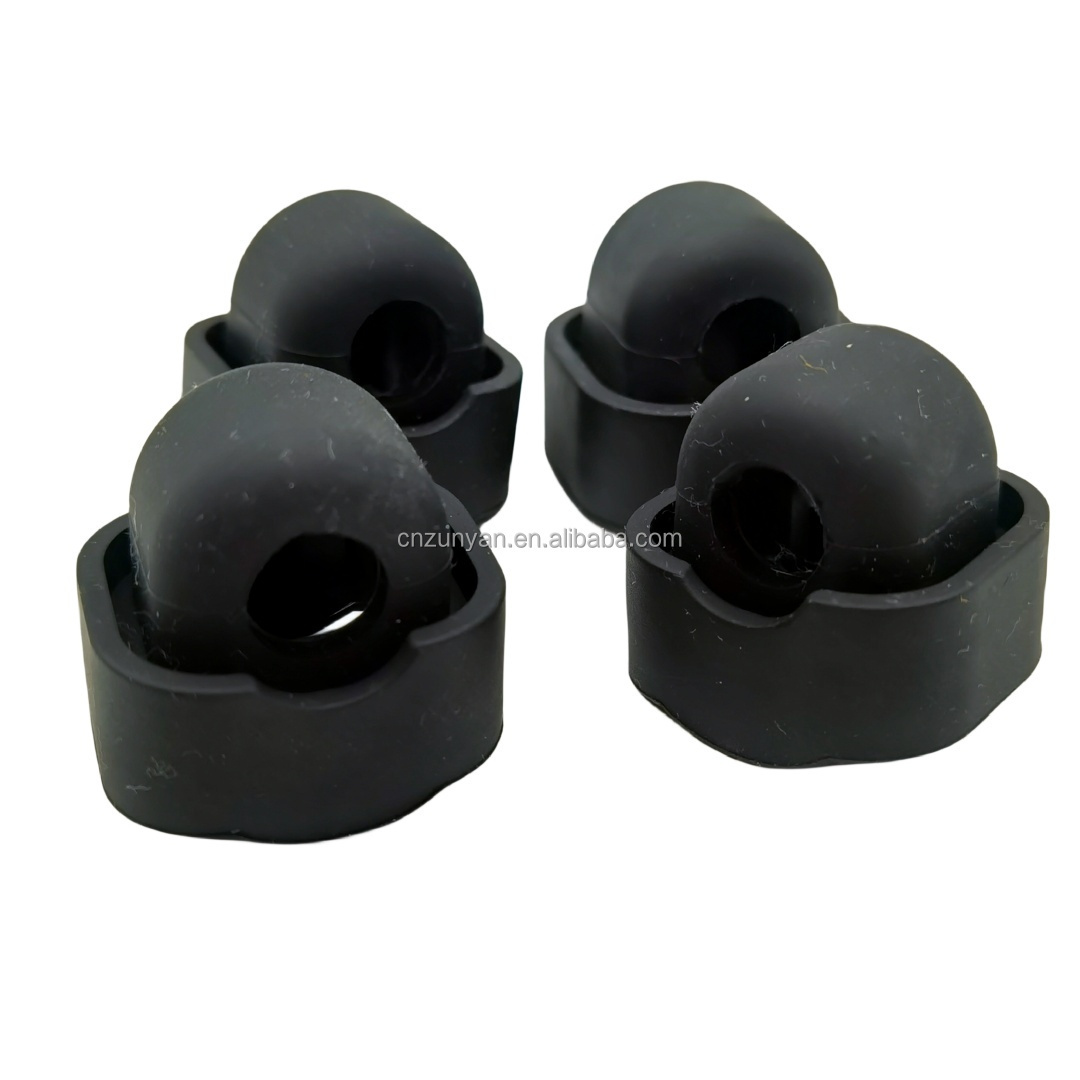 Automotive Car Headlight Rubber Dustproof Dust Cover Air Compressor Rubber Cover Caps