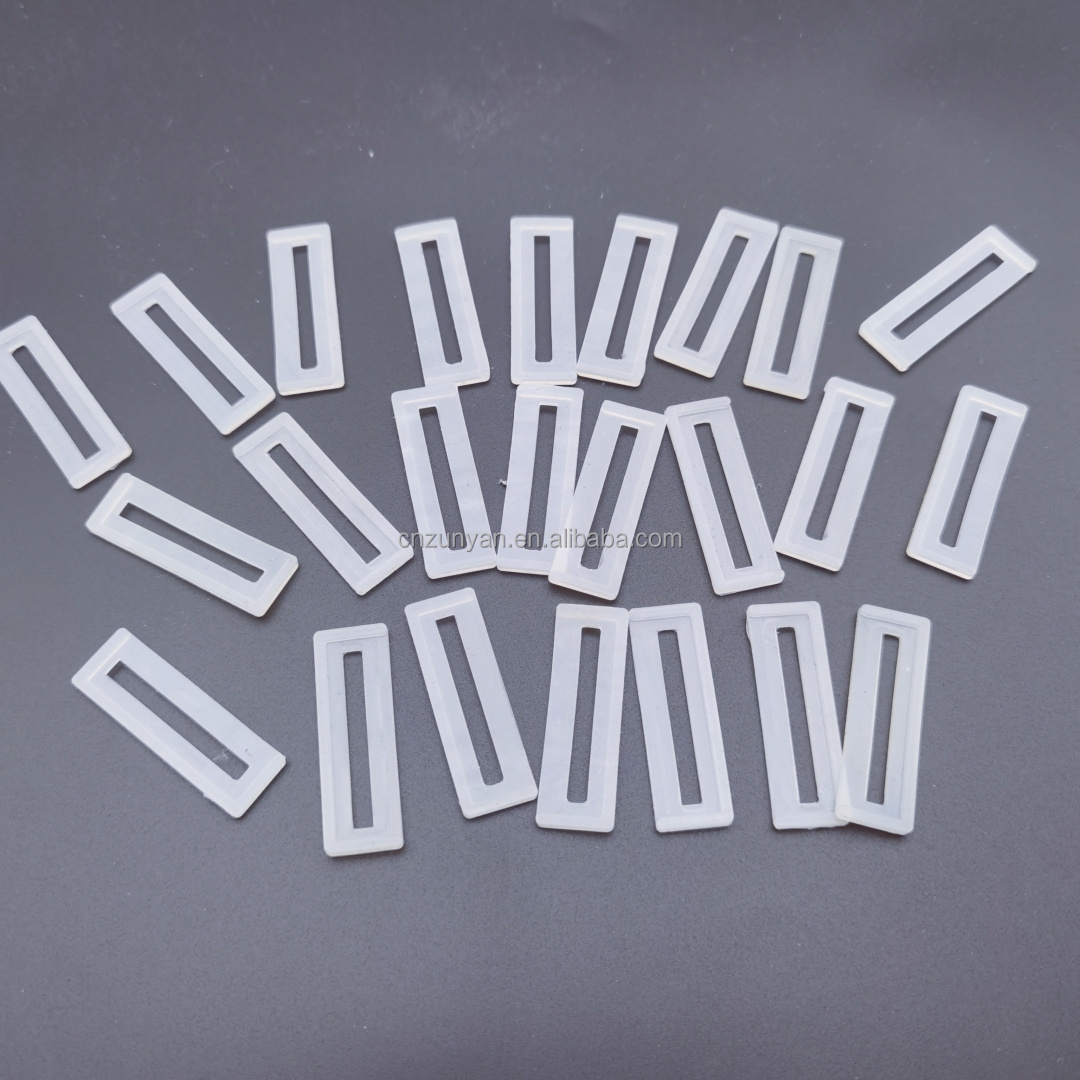 Custom Silicone Wear Resistant Damping Square Rectangular Rubber Grommets