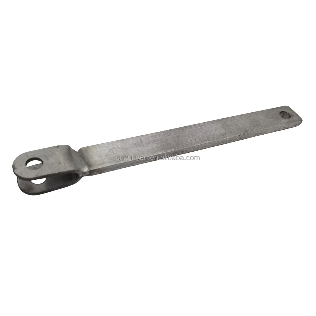 Chicken Duck Stainless Steel 304 Shackle for Poultry Slaughter Poultry slaughtering line Hook Chicken slaughter slaughterhouses