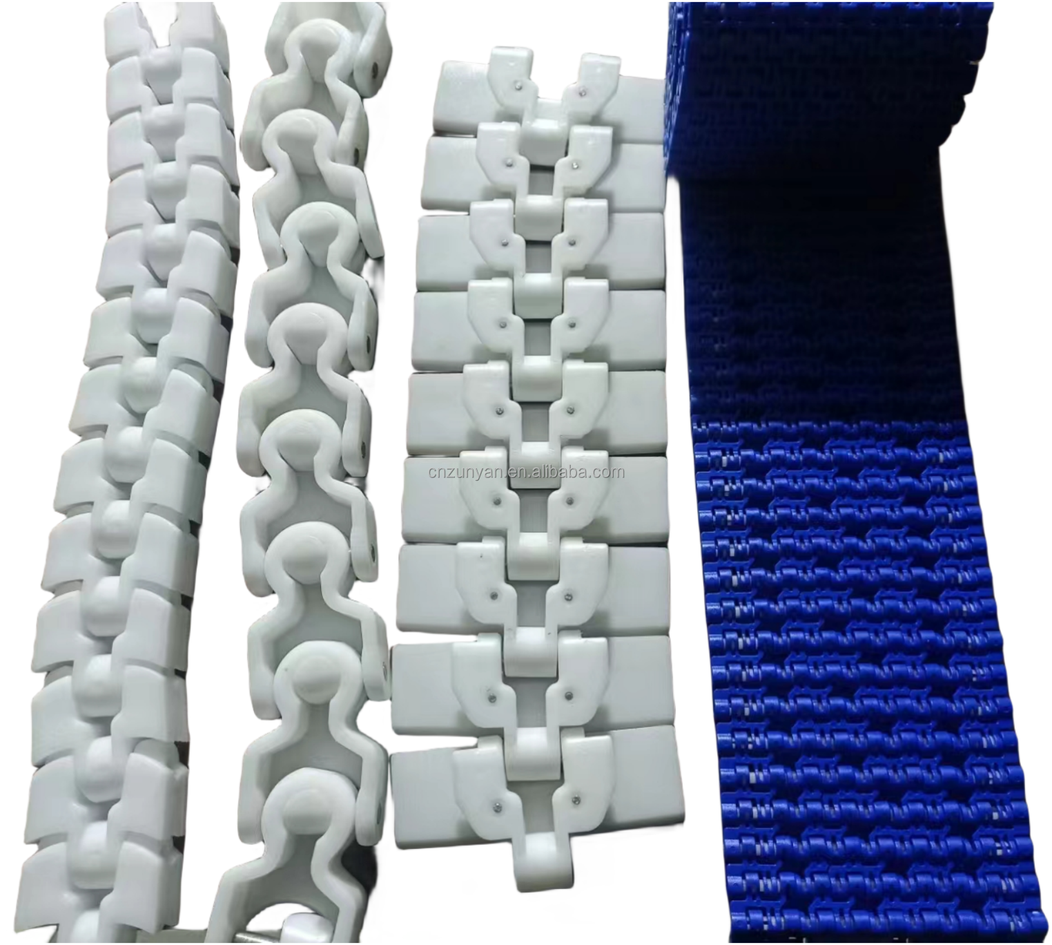 POM Plastic Multi Flex Chain Case Conveyor Chains Keel Plastic Chain