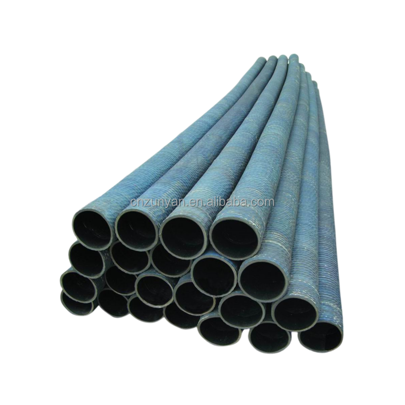 rubber industrial hose tube pipe nitrile rubber pipe rubber hose pipe for dredging