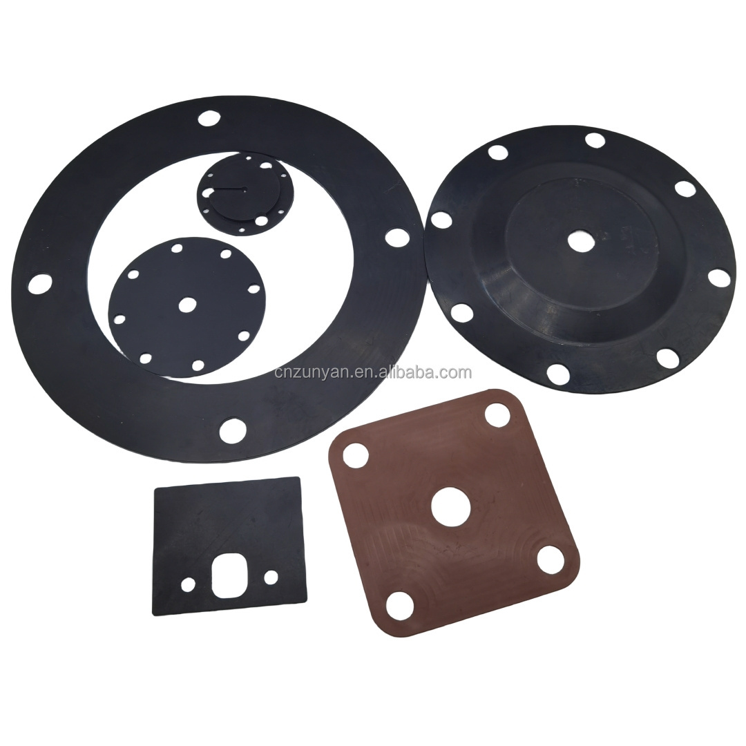 New Product Custom Flange Rubber Gasket Seal Ring For Pipe