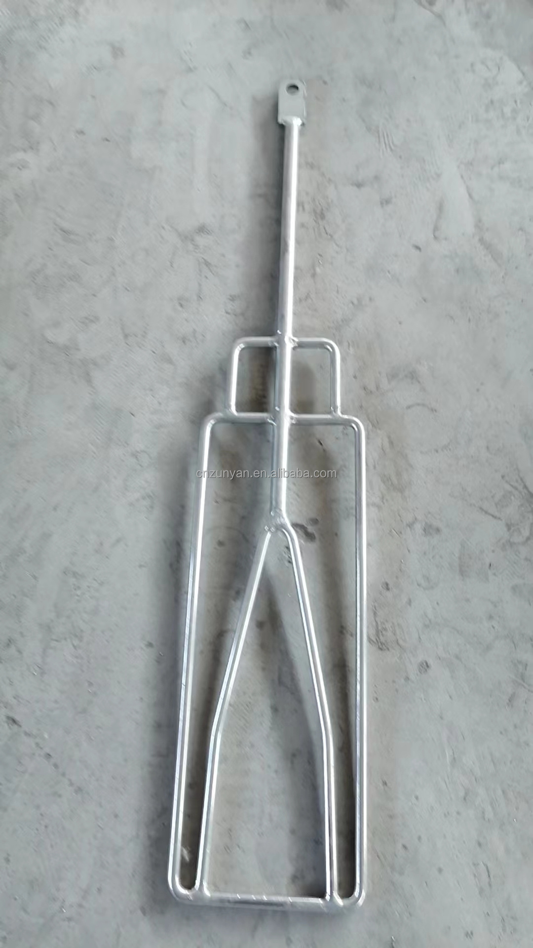 Chicken Duck Stainless Steel 304 Shackle for Poultry Slaughter Poultry slaughtering line Hook Chicken slaughter slaughterhouses