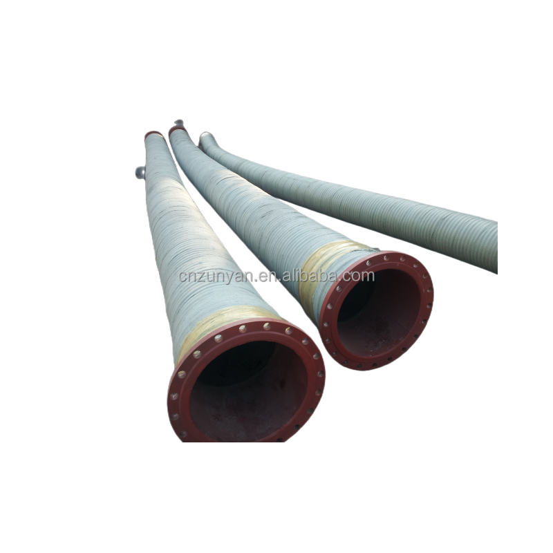 rubber industrial hose tube pipe nitrile rubber pipe rubber hose pipe for dredging