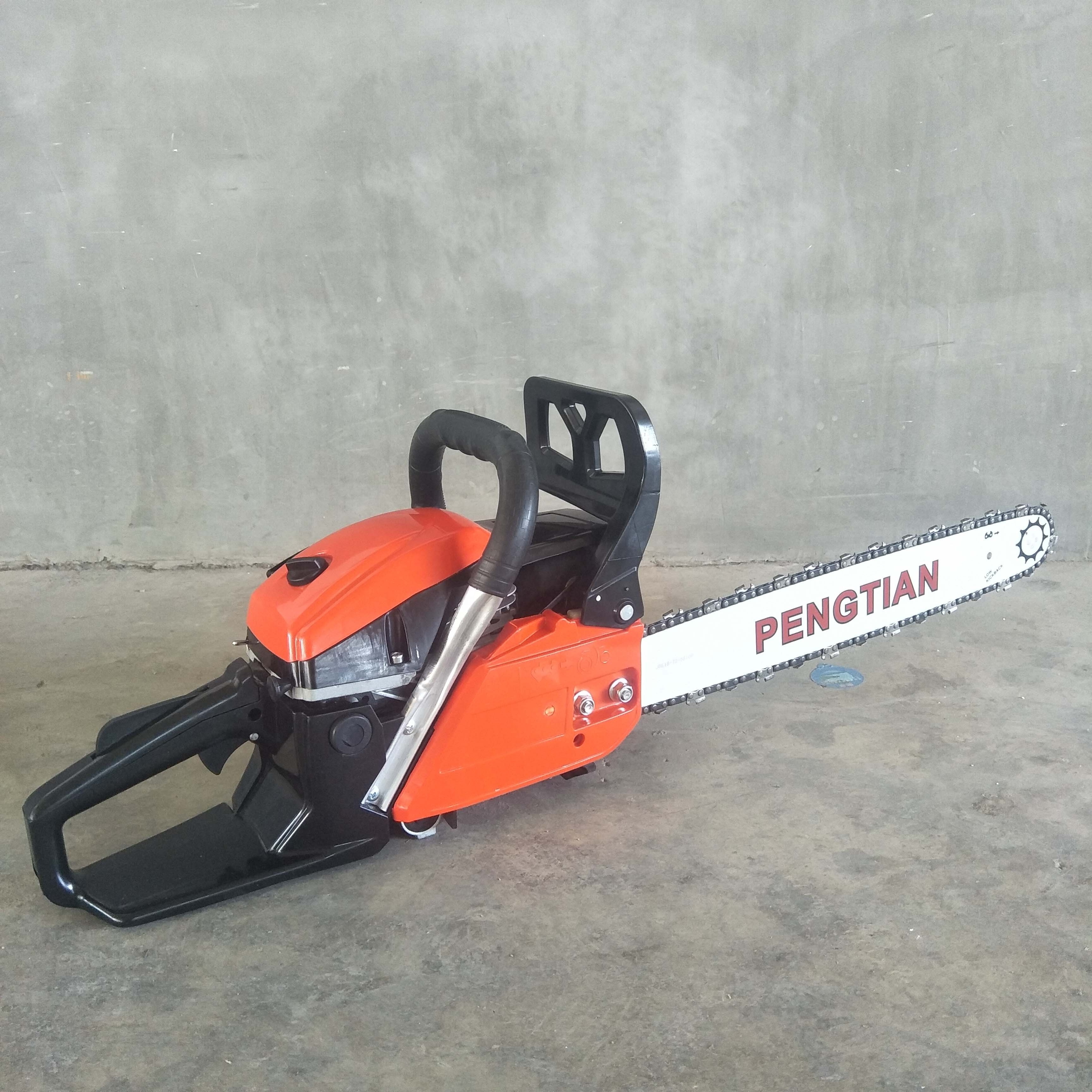 52CC Gasoline Chain Saw Machine with good price 5200