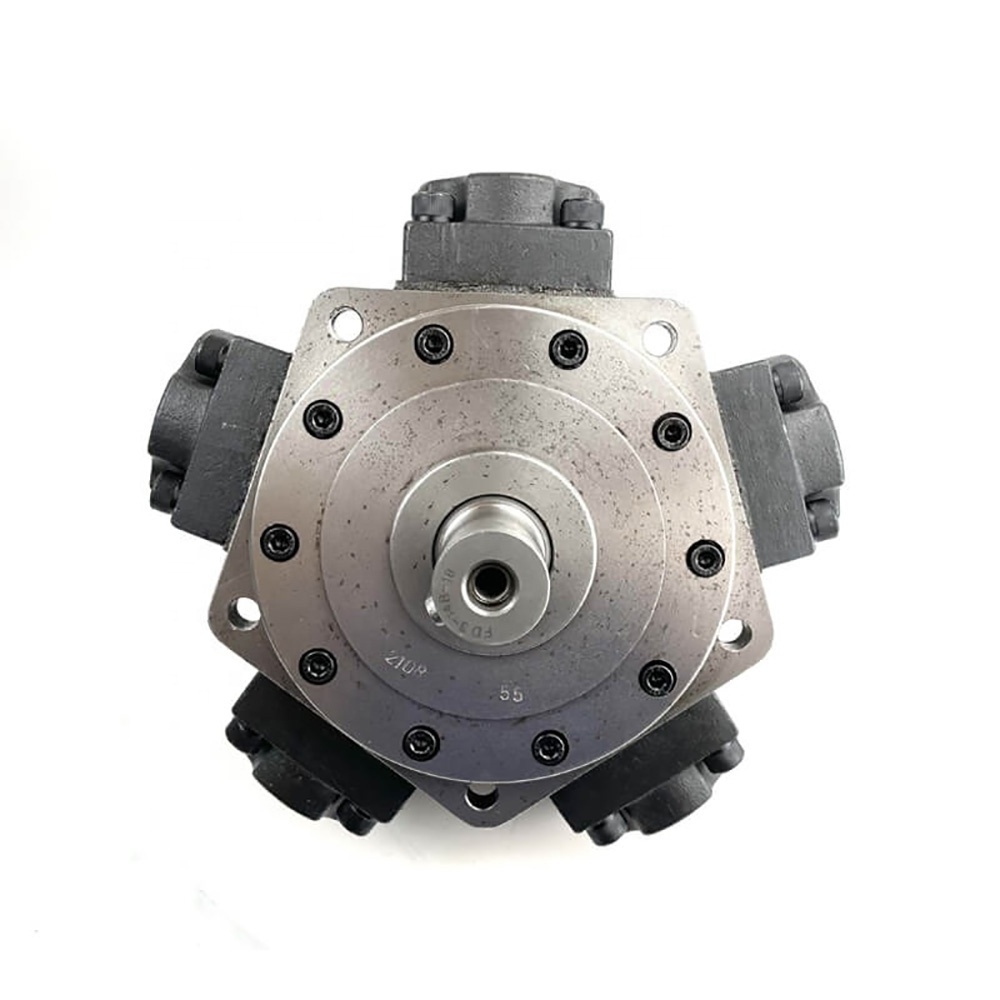 NHM3-450B EATON Hydraulic Motor NHM Series Low Speed High Torque Radial Piston Hydraulic Motor