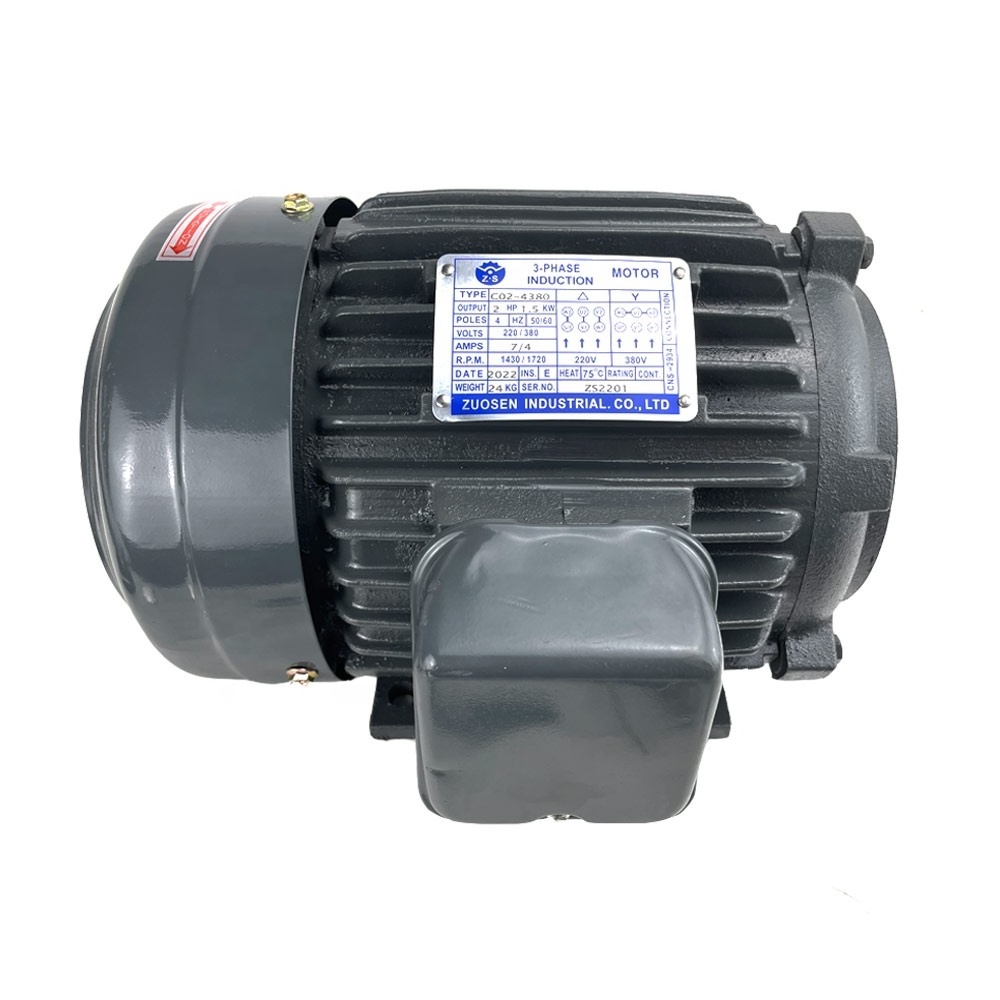 11KW 380V 50HZ 7.5KW 380V 50HZ 11KW 7.5KW 3 Phase 3HP-4P 7.5KW Three Phase Electric Motors For Hydraulic Pump