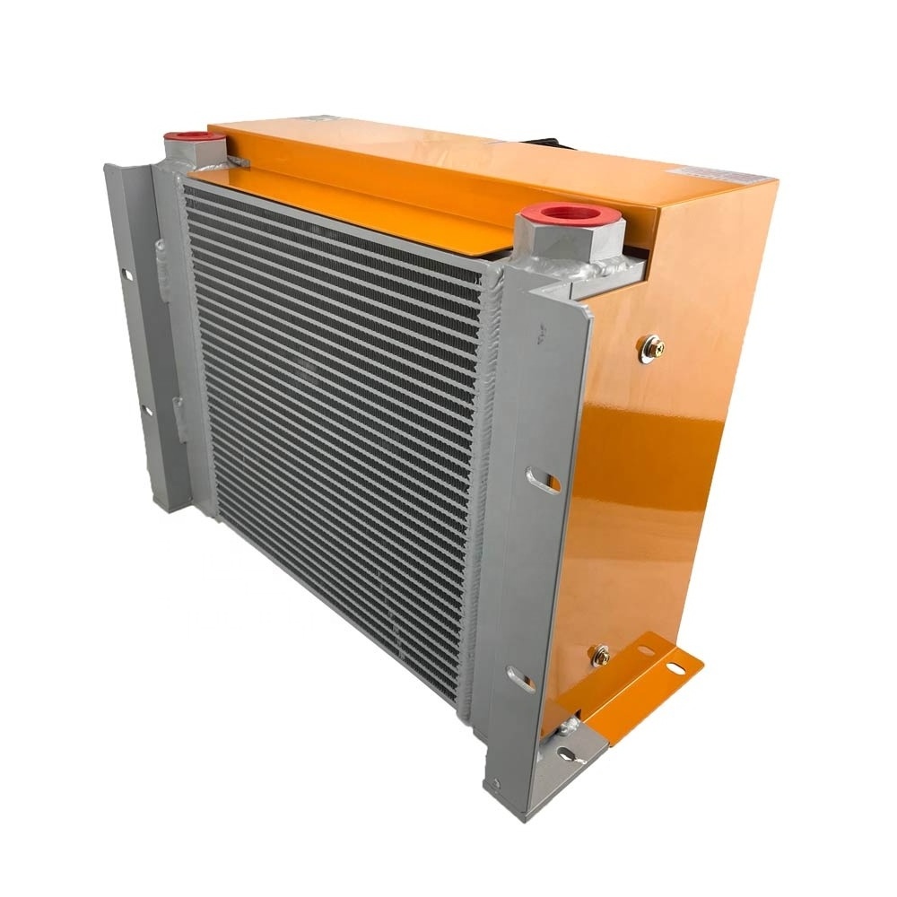 Hydraulic Air Cooled Oil Cooler AH1470 AH1680 AH1012 Industrial Air Heat Exchanger made in China manufacturer