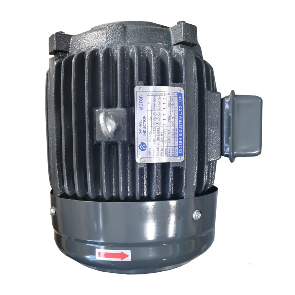 Wholesale Price Three Phase AC 3.75KW C01-43B0 C02-43B0 C03-43B0 C05-43B0 C010-43B0 C7B Electric Motors For Hydraulic Pump