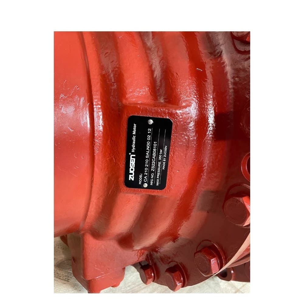 Hagglunds CA210 CA140 CA100 CA70 CA50 CA Series Radial Piston Hydraulic motor CA210 210 SALN00 02 12