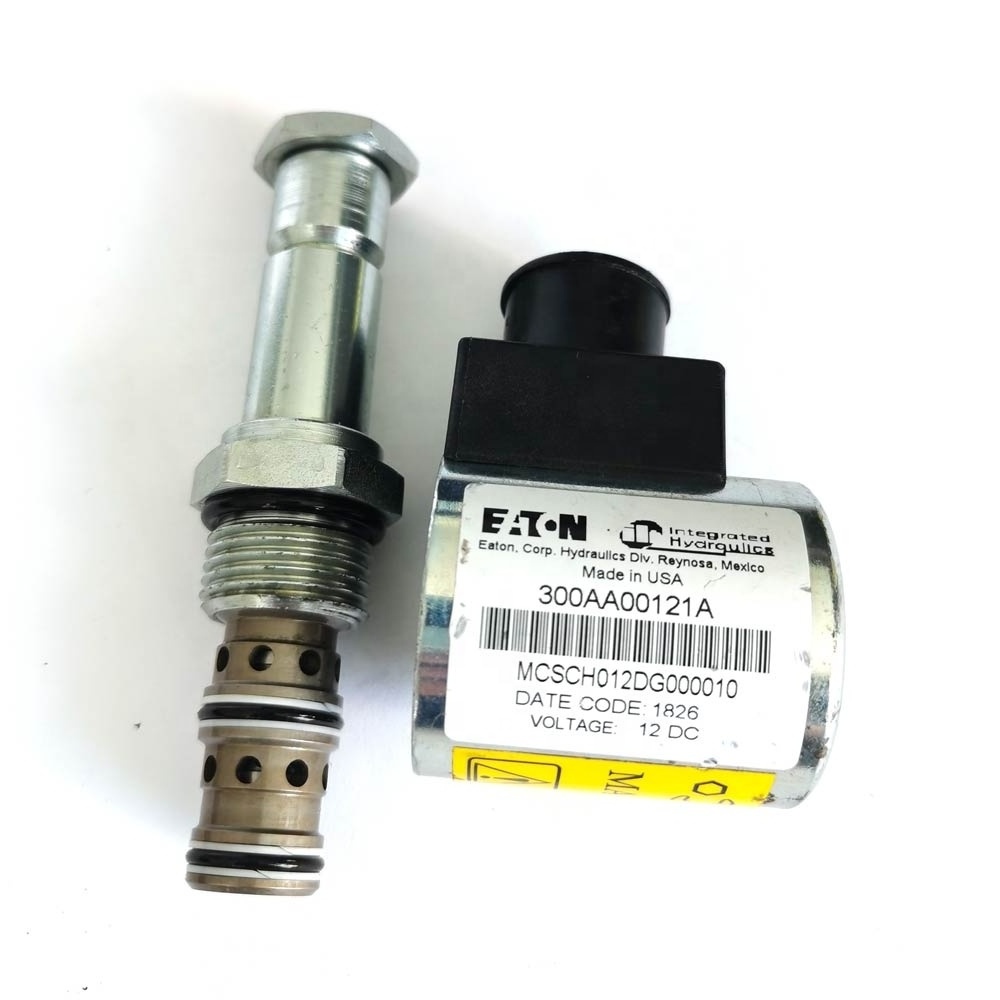 Eaton Vickers SV08 SV10 SV11 SV13 Spool Type Solenoid Cartridge Valve SV11-10-3-0-00 SV11-10 SV12-10 SBV11-10 SV11-8-3-0-00