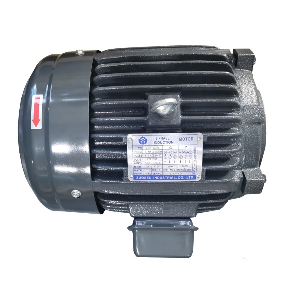 Wholesale Price Three Phase AC 3.75KW C01-43B0 C02-43B0 C03-43B0 C05-43B0 C010-43B0 C7B Electric Motors For Hydraulic Pump