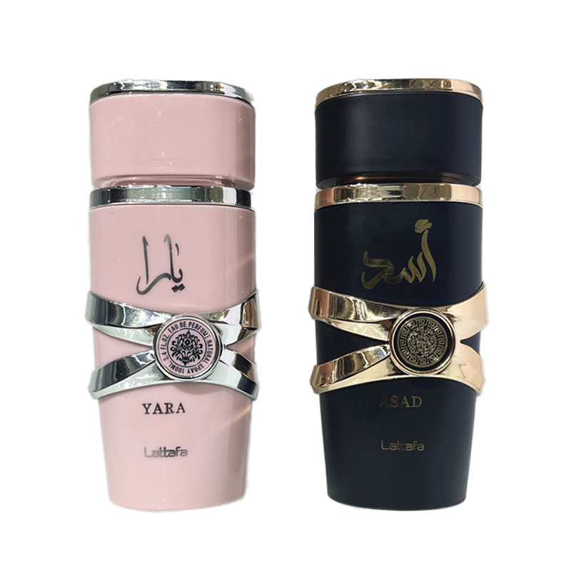 Dubai arabic perfume water Wholesale Pink 100ml original High Quality Long Lasting women YARA Perfume