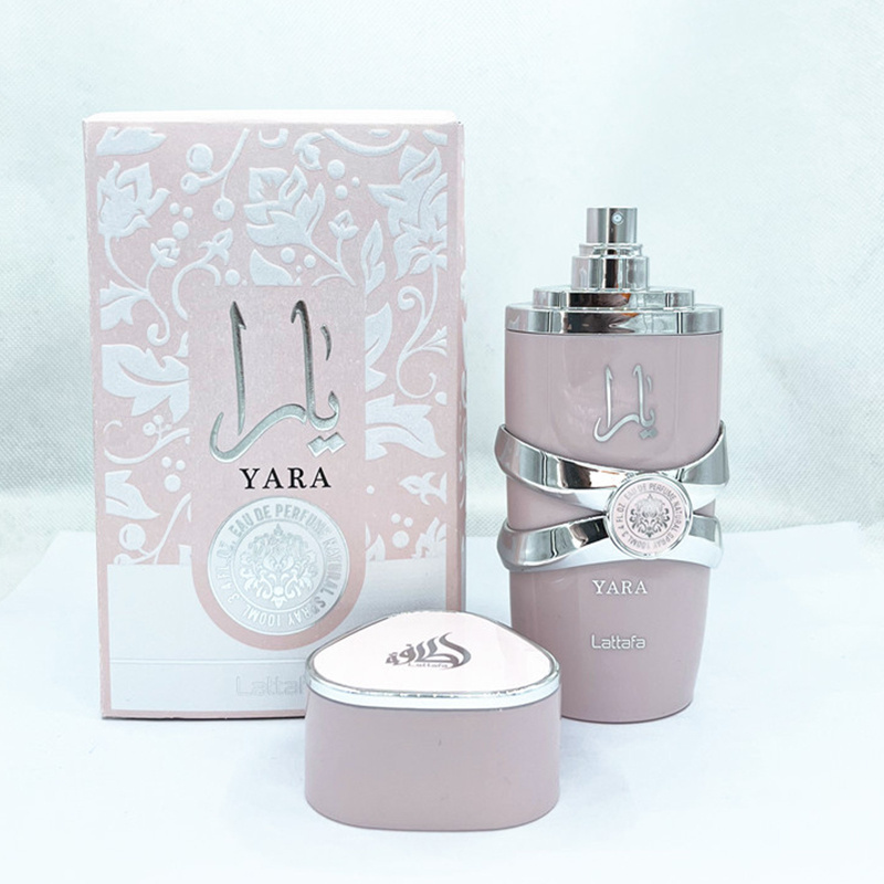 Dubai arabic perfume water Wholesale Pink 100ml original High Quality Long Lasting women YARA Perfume