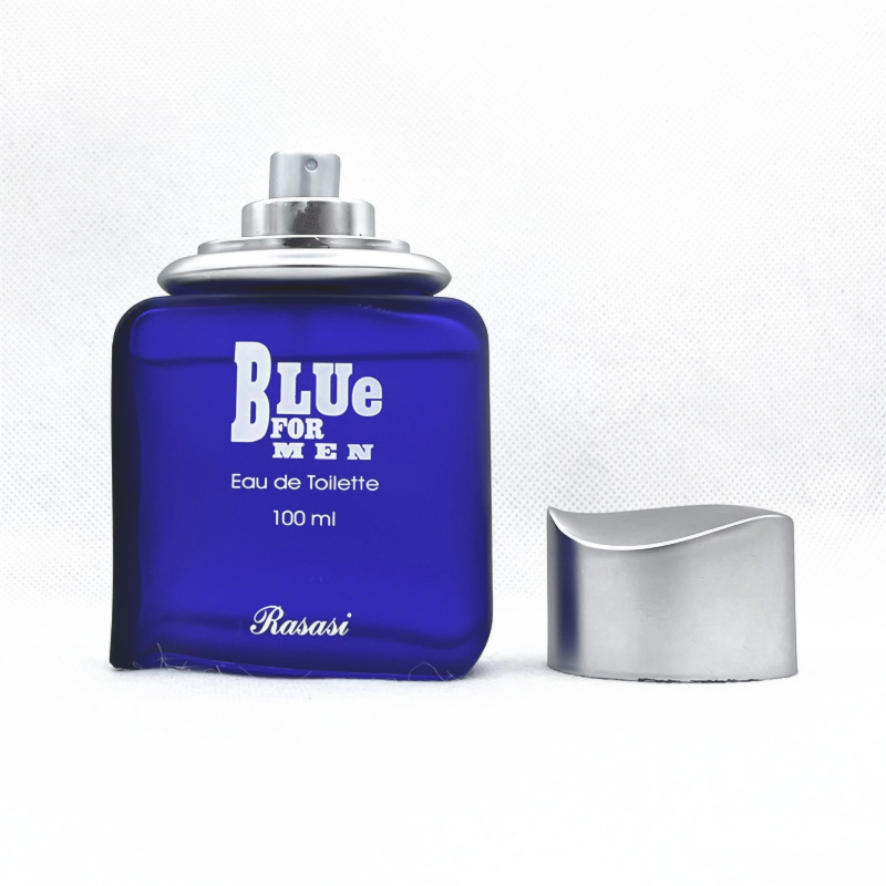 wholesale luxury Hot selling Dubai Perfume Blue For Men Middle East Arab Long Lasting Fragrance Men's perfume