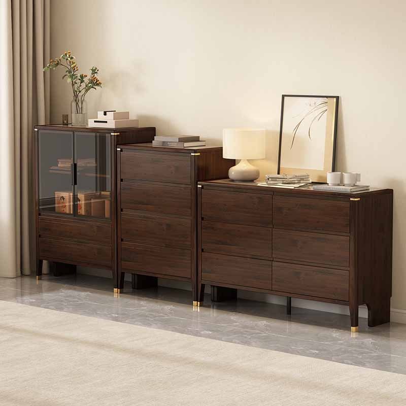 Modern Luxury Chest Of 6 Drawers Bedroom Furniture Storage 4 Drawer cabinet