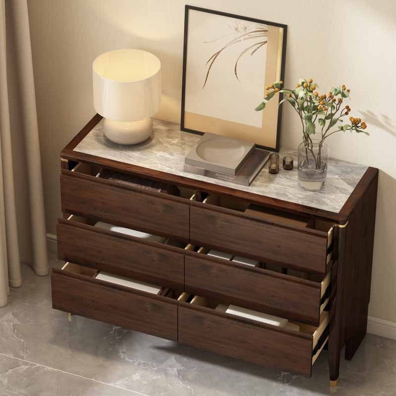 Modern Luxury Chest Of 6 Drawers Bedroom Furniture Storage 4 Drawer cabinet