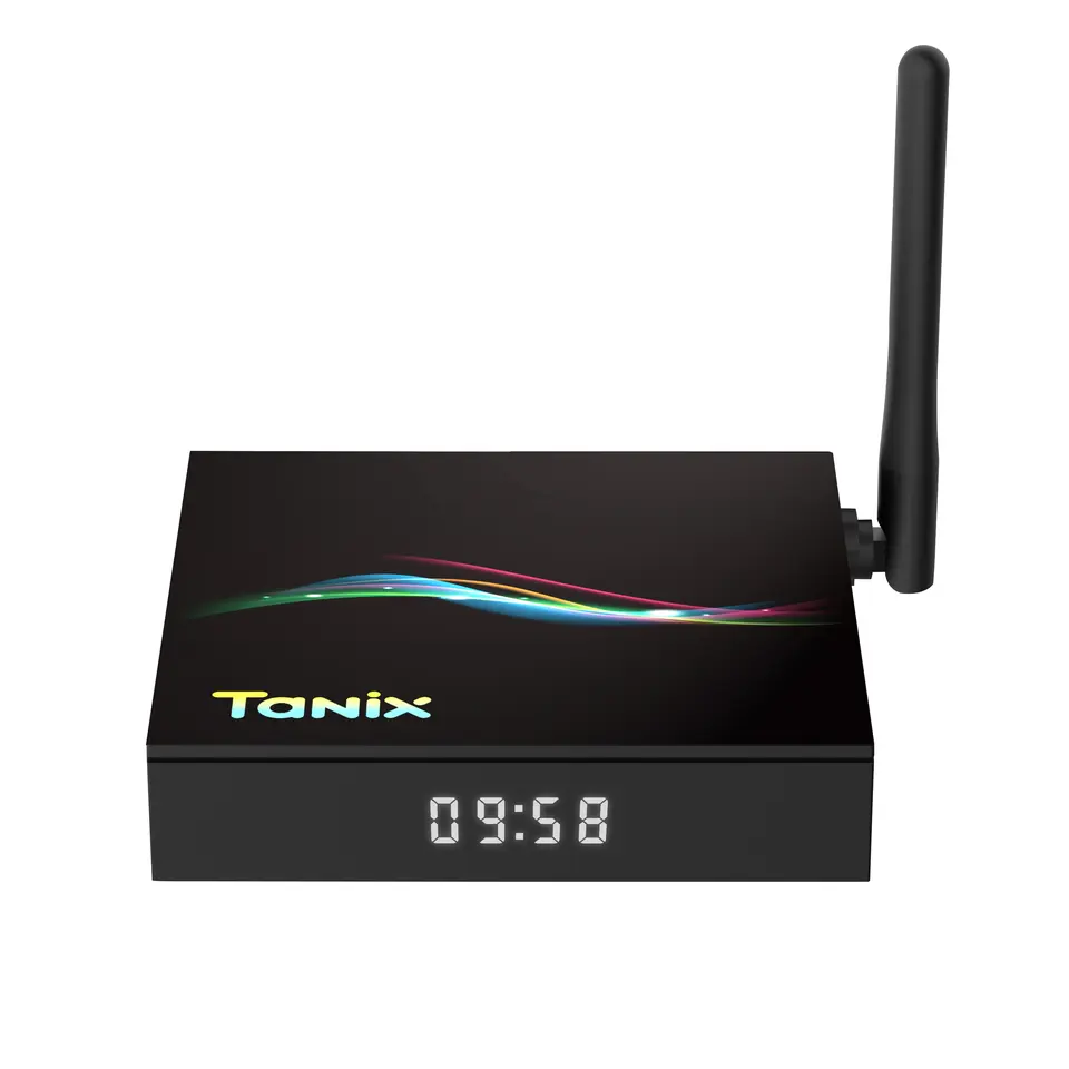 Joinwe Tanix TX66 TV Box Android 11 Rockchip RK3566 8K 4GB 32GB WiFi6 4K Media Player Android TV Box