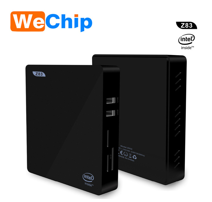 Competitive Price MINI PC 2GB/32GB 2.4g+5.8g Z83 II