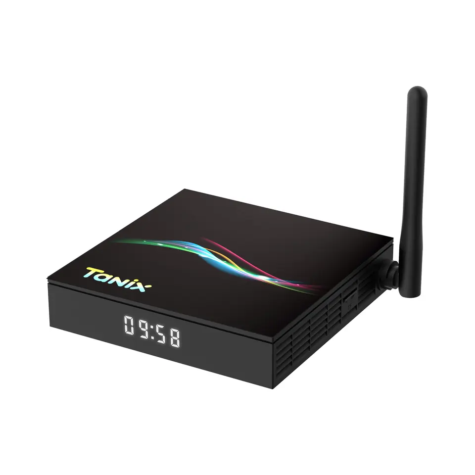 Joinwe Tanix TX66 TV Box Android 11 Rockchip RK3566 8K 4GB 32GB WiFi6 4K Media Player Android TV Box