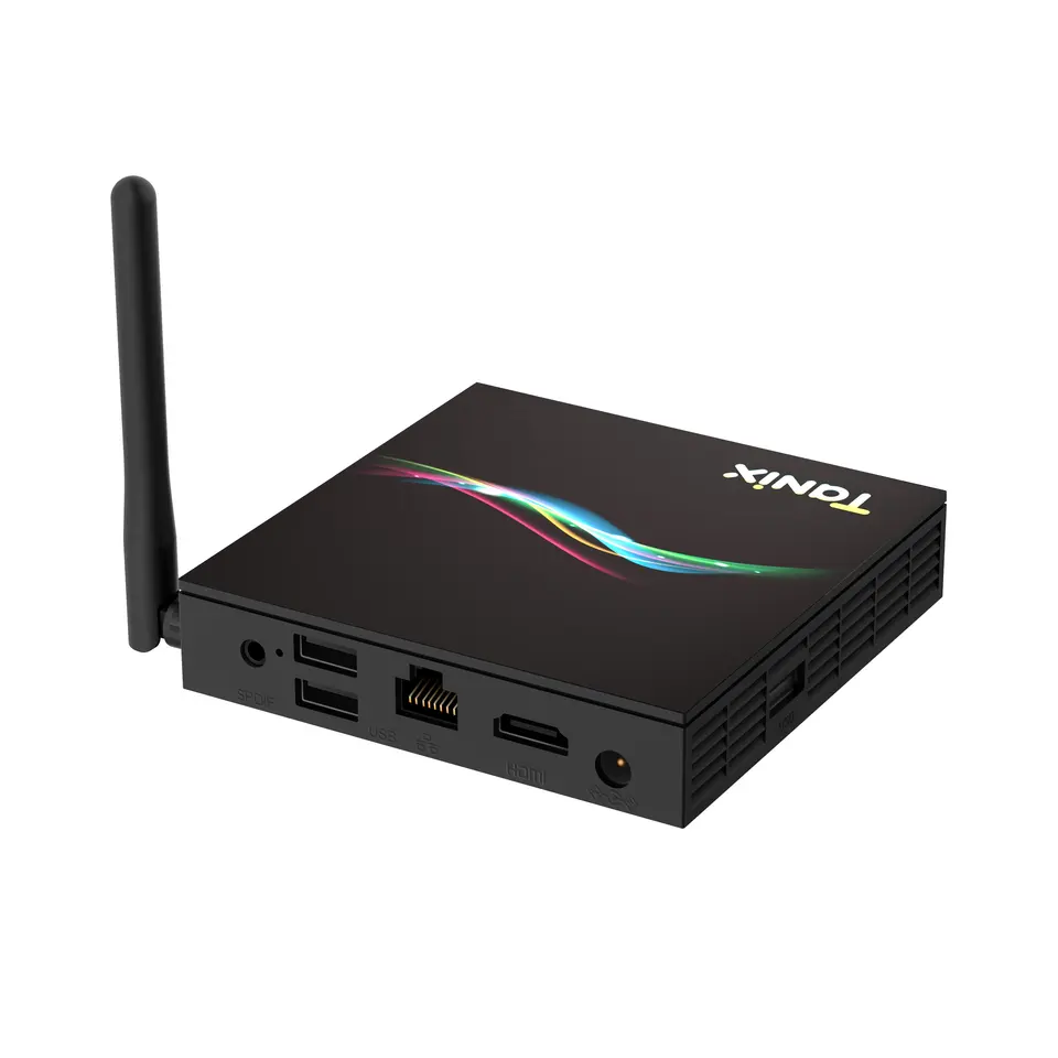 Joinwe Tanix TX66 TV Box Android 11 Rockchip RK3566 8K 4GB 32GB WiFi6 4K Media Player Android TV Box