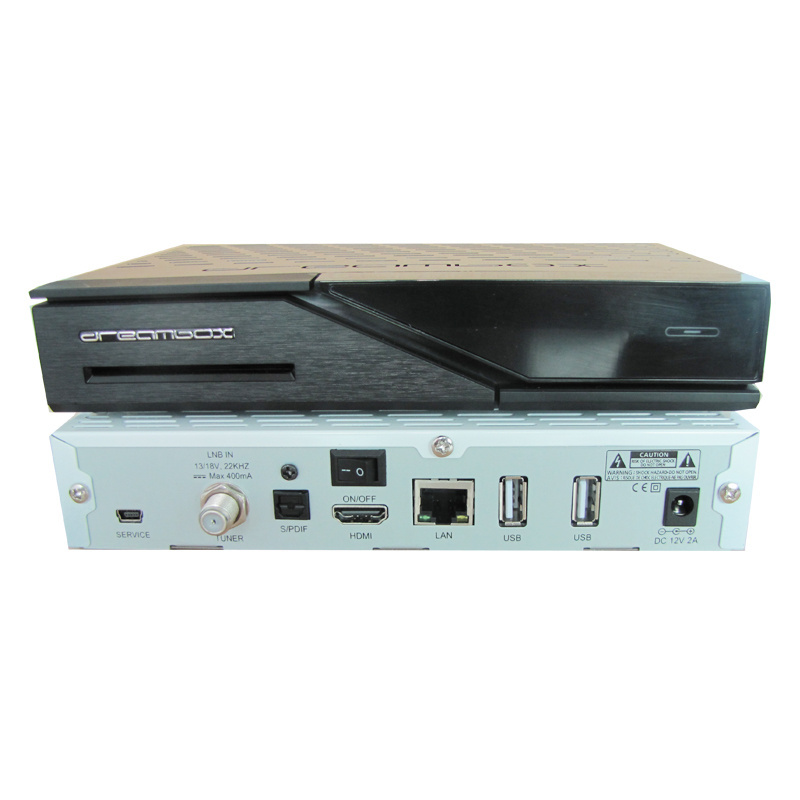 DM520 DVB-S2 Tuner Linux Receiver PVR ready Full HD 1080p