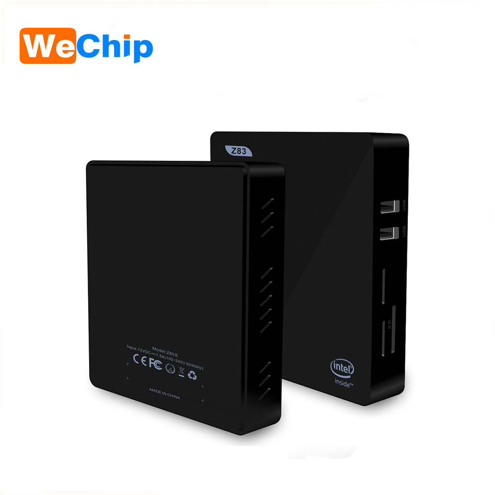 Wechip Win10 MINI PC Intel Atom x5-Z8350 RAM 2GB 32GB Z83ii