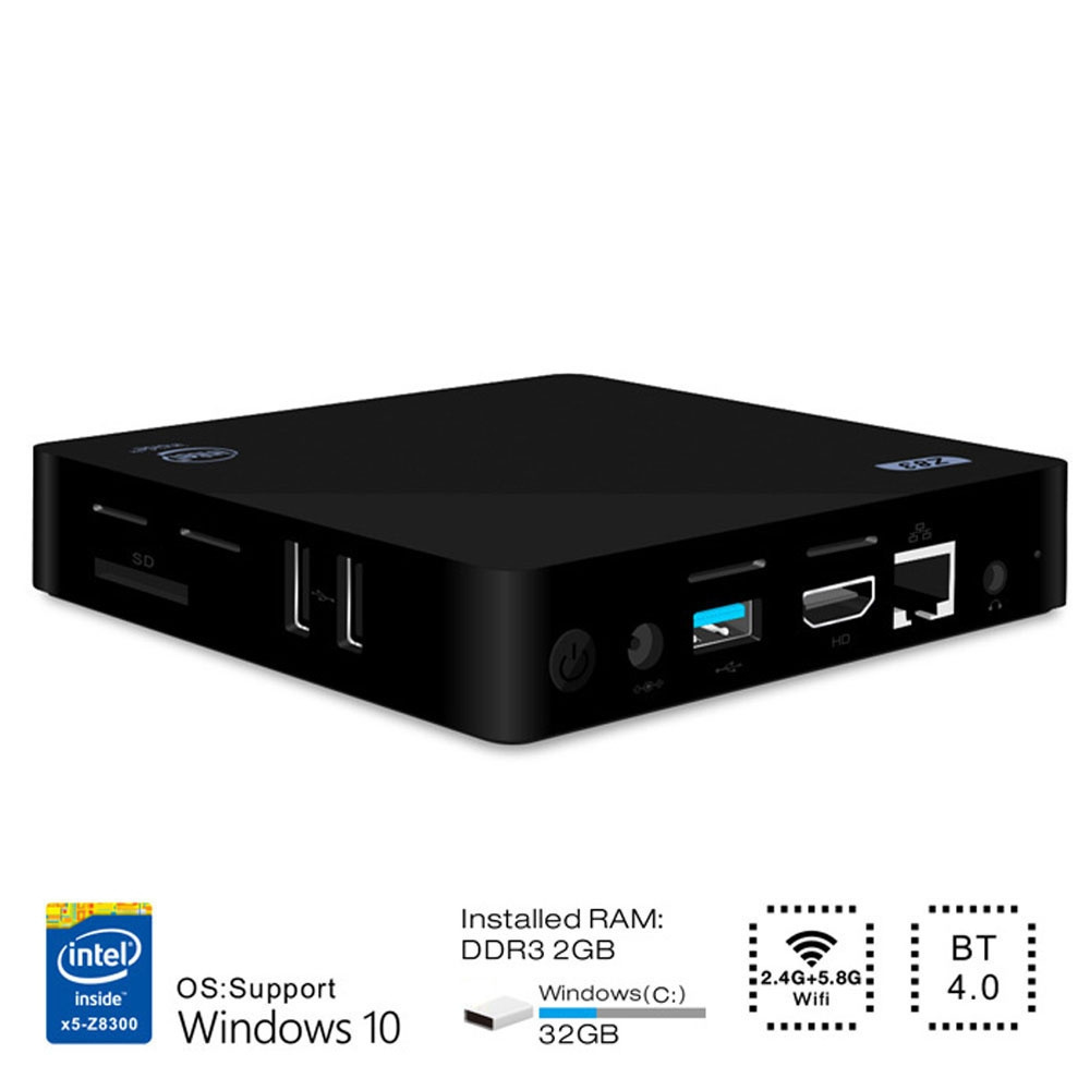 Competitive Price MINI PC 2GB/32GB 2.4g+5.8g Z83 II