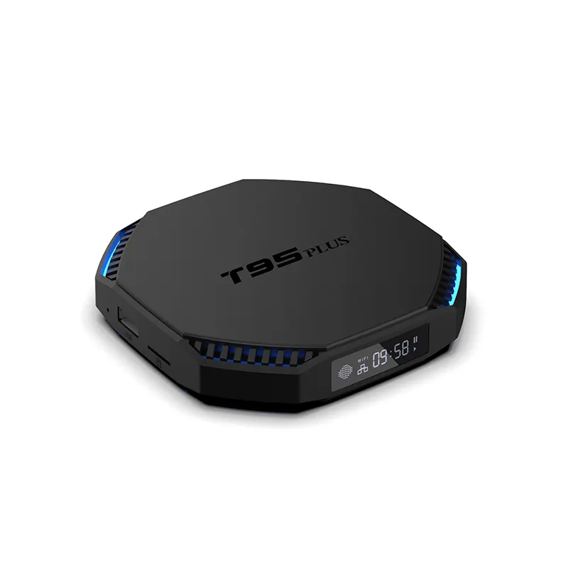 Joinwe T95 PLUS RK3566 Android11TV BOX Media Player 2.G/5G Dual Wifi LAN 1000M BT4.0 4K HD 8GB 64GB Set Top Box TV Box T95Plus