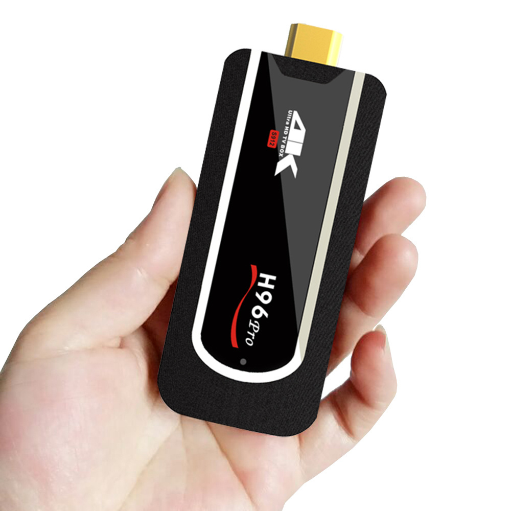 S912 Octa Core Android TV Stick TV Dongle H96 Pro mini pc