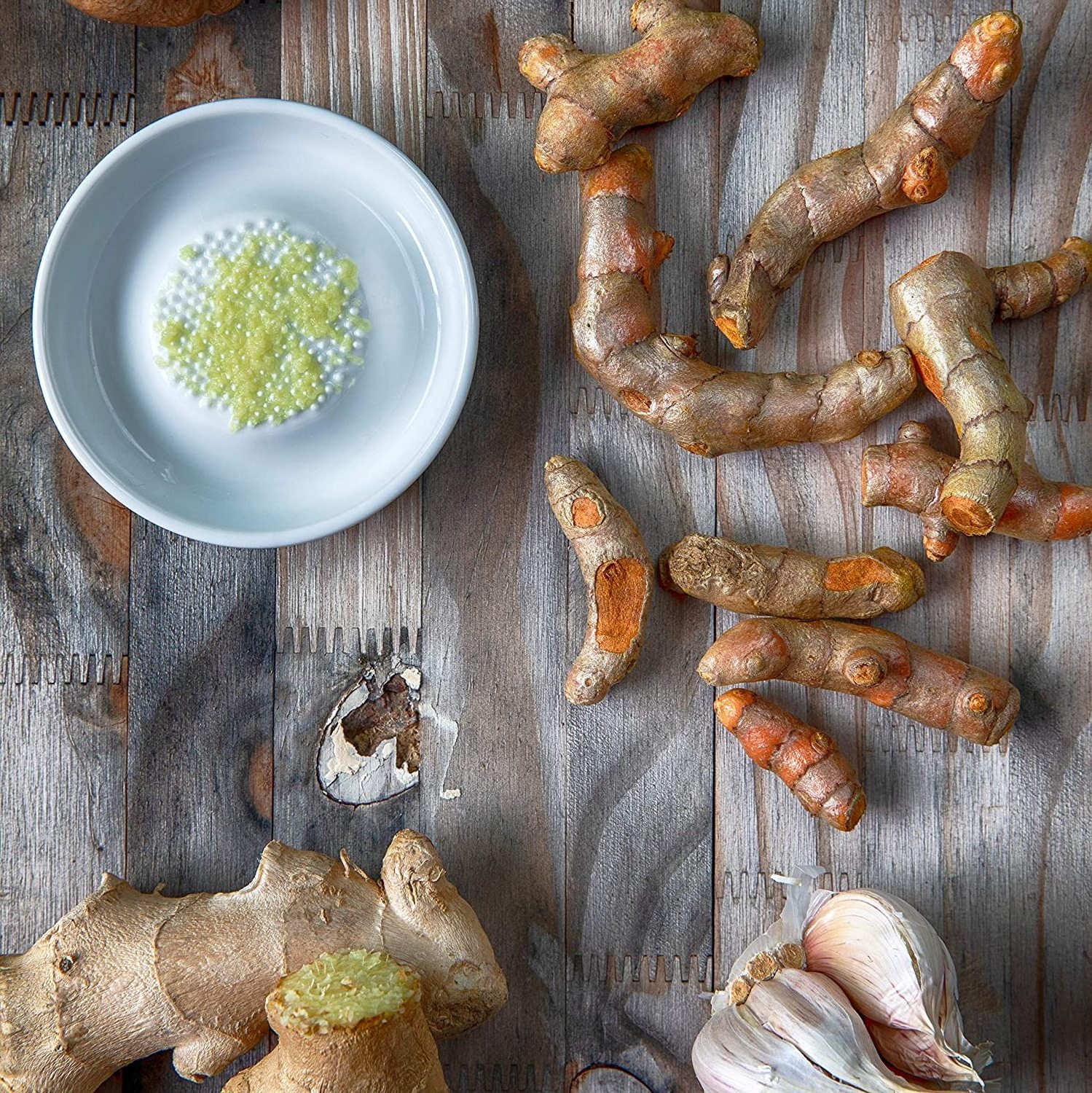 Kitchen Tools Wasabi Ginger Grater Garlic Grating Dish White Ceramic Carrot Vegetable Grater