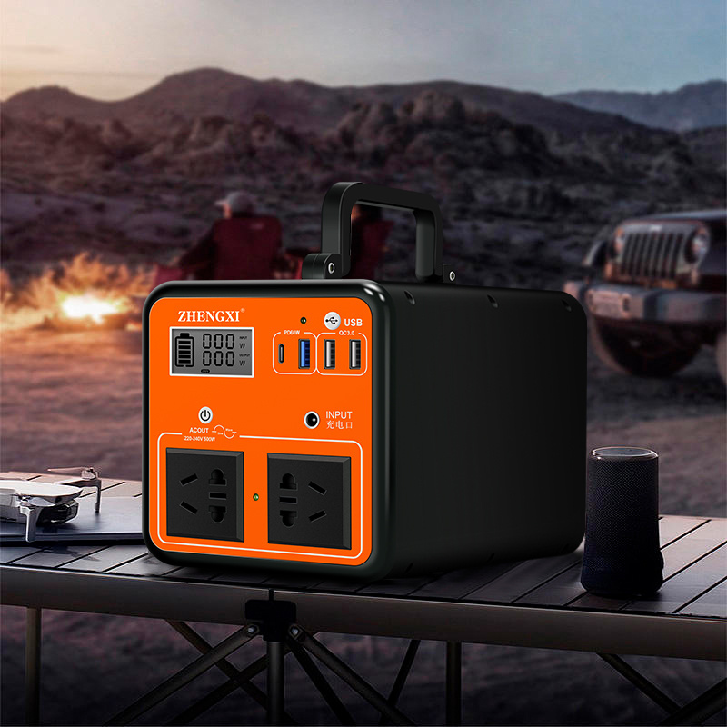 500W 1000w charge backup camping outdoor Lithium battery energy system supply portable solar generator panel sets power station