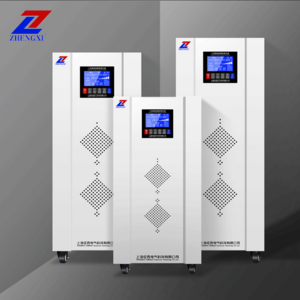 AVR SVC 220V 380V 3 Phase Automatic Servo Motor 30kva 40kva 50kva 60kva 70kva 90kva 100kva  stabilizer voltage regulator