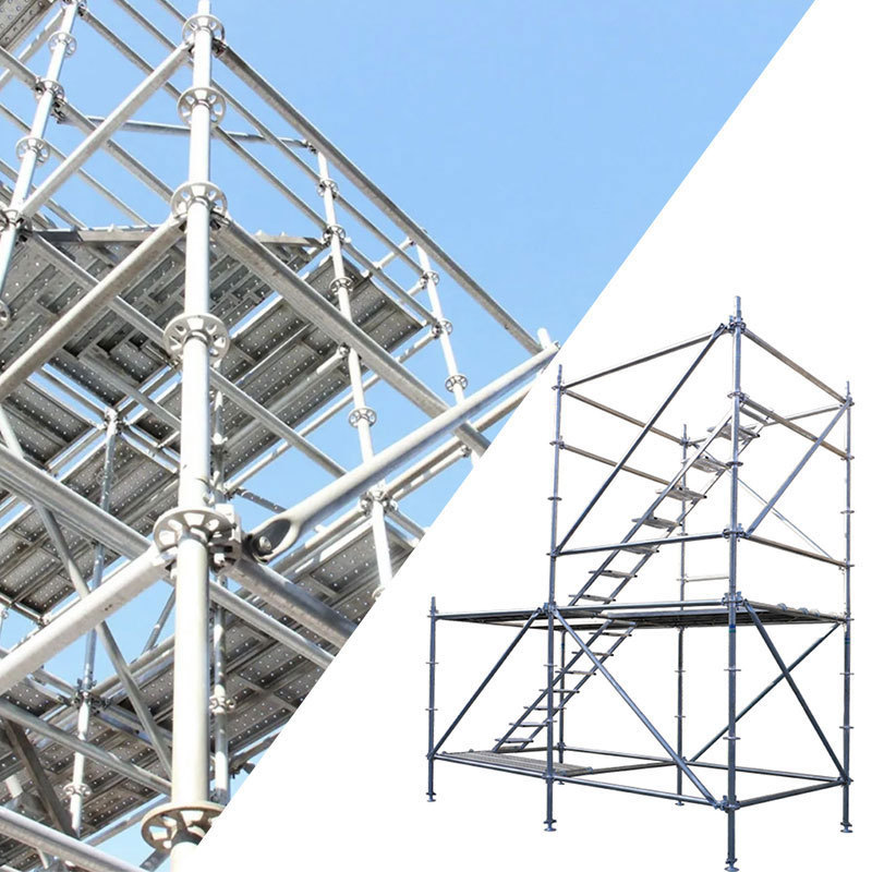 Zhenxiang supplier ringlock scaffolding brace and ledger scaffold brackets 3.5m scaffold