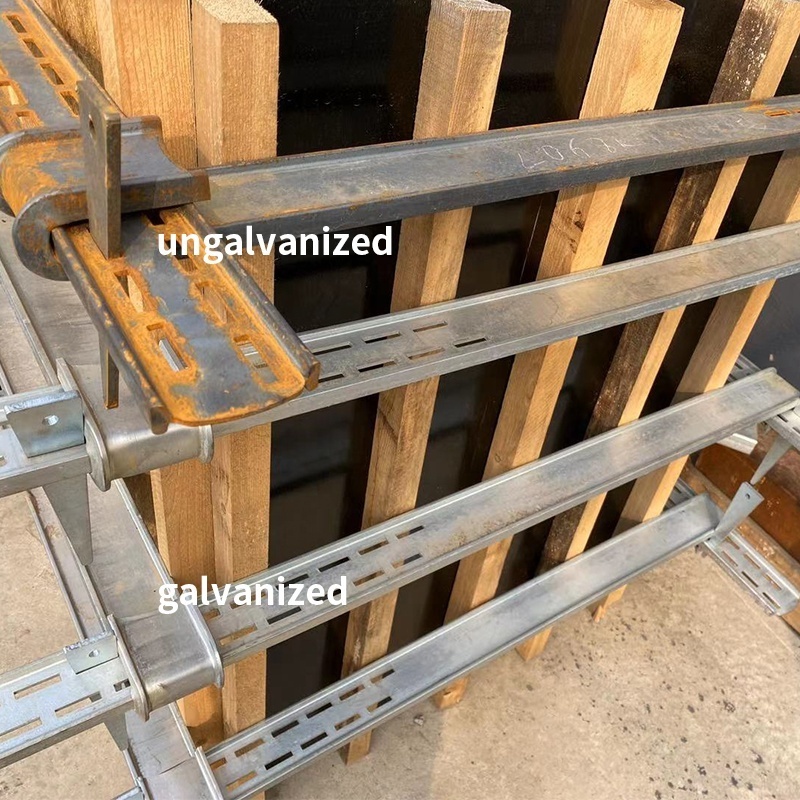 Zhenxiang prefabricated concrete  column formwork  accessories galvanized adjustable column clamp