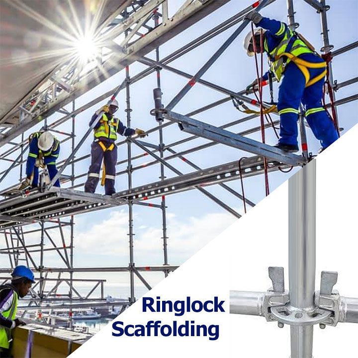 Zhenxiang supplier ringlock scaffolding brace and ledger scaffold brackets 3.5m scaffold