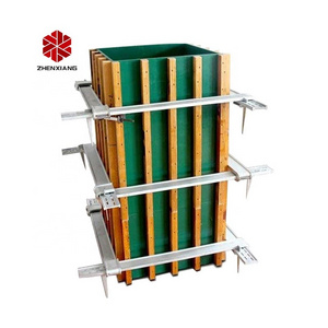 Zhenxiang prefabricated concrete  column formwork  accessories galvanized adjustable column clamp