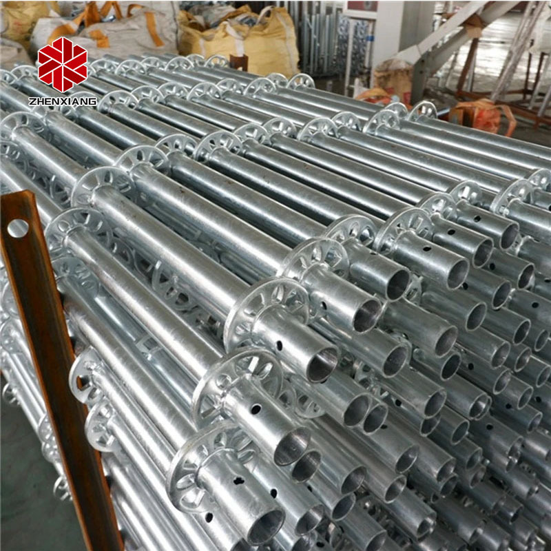 Zhenxiang supplier ringlock scaffolding brace and ledger scaffold brackets 3.5m scaffold