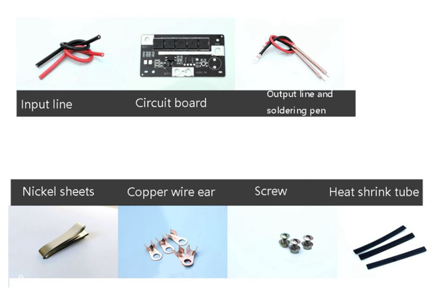 DIY Portable 12V Battery Storage Spot Welding Machine PCB Circuit Board Welding Equipment Spot Welders Pen For 18650 / 26650