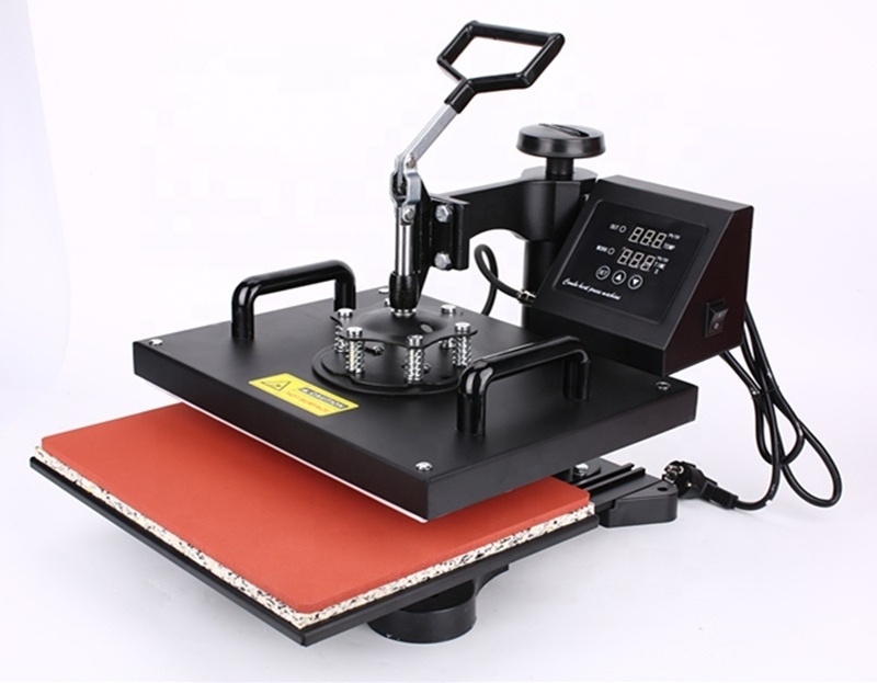 9 in 1 combo sublimation heat press machine with swing away head