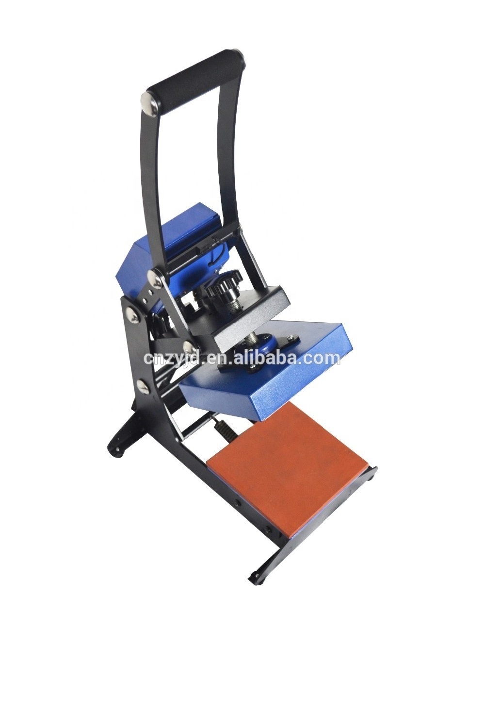 small stamping machine silk label printing  heat press machine