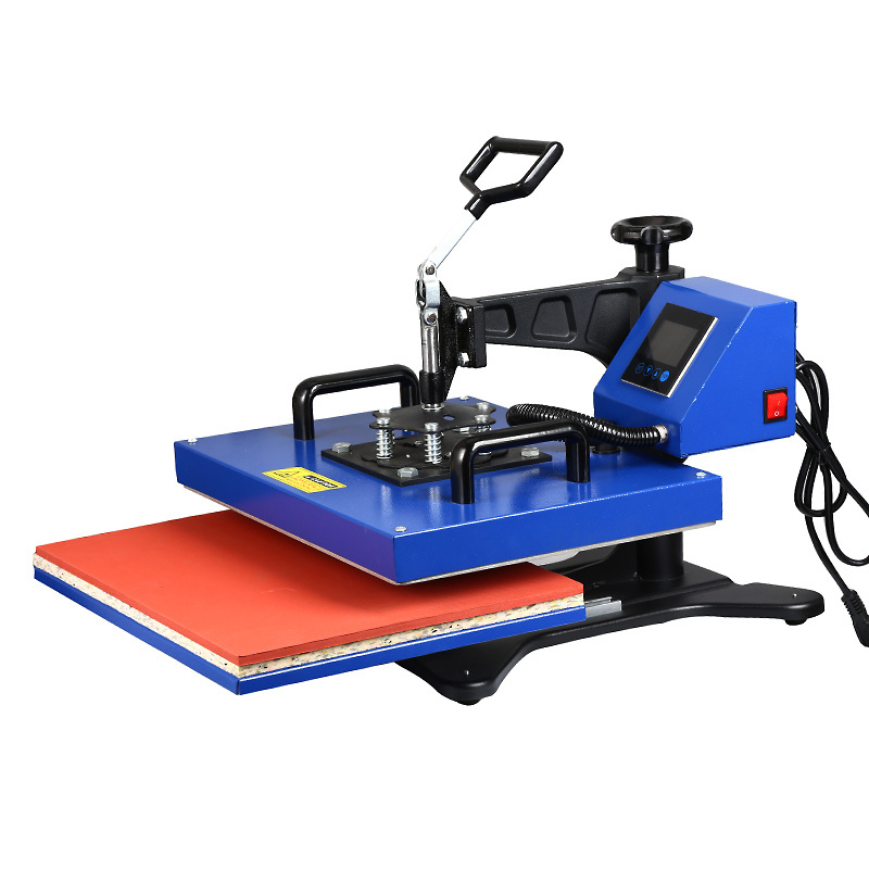 big t-shirt printing machine 33*45cm heat press